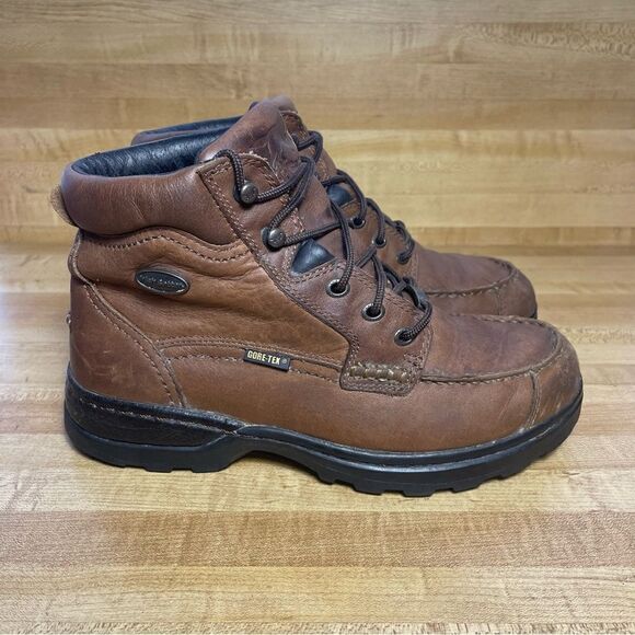 Red Wing IRISH SETTER 3873 Size 8.5 Soft Paw Chukka Hunting Boots gore Tex - Picture 1 of 7